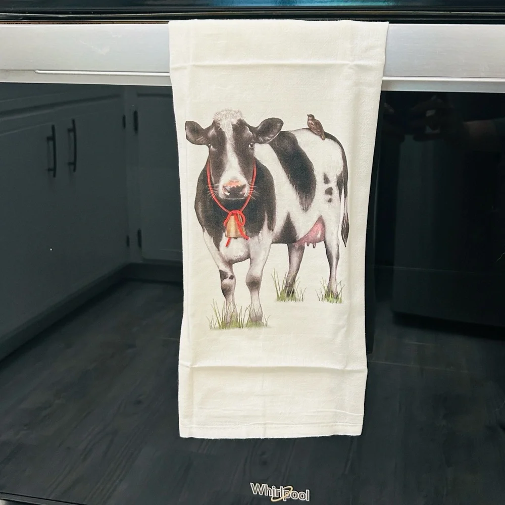 🥁 Nutcracker Artisan Flour Sack Towel 100% Egyptian Cotton Vintage NWT